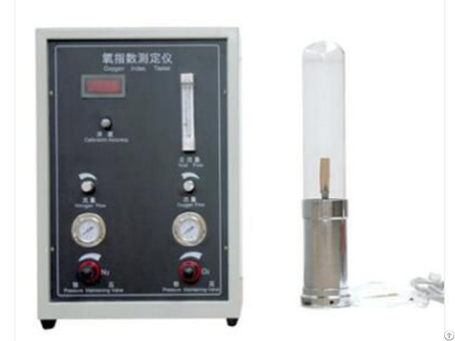 Jf 3 Digital Display Oxygen Index Tester