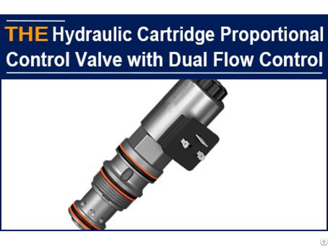 Hydraulic Cartridge Proportional Control Valve