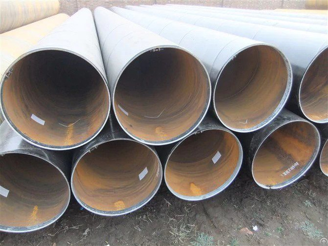 Standard Size Spiral Welded Pipe Provide By Cn Threeway Steel