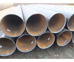 Standard Size Spiral Welded Pipe Provide By Cn Threeway Steel