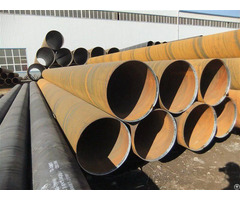 High Quality Spiral Welded Pipe From Chinese Threeway Steel