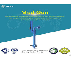 Craun Mud Gun For Solid Control