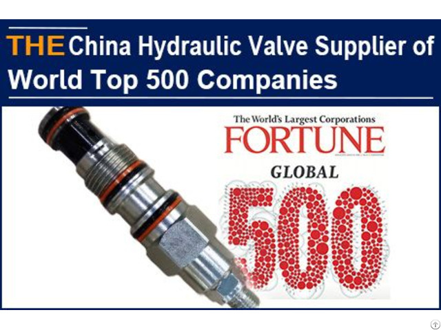 China Hydraulic Valve Supplier Of The World’s Top 500 Companies