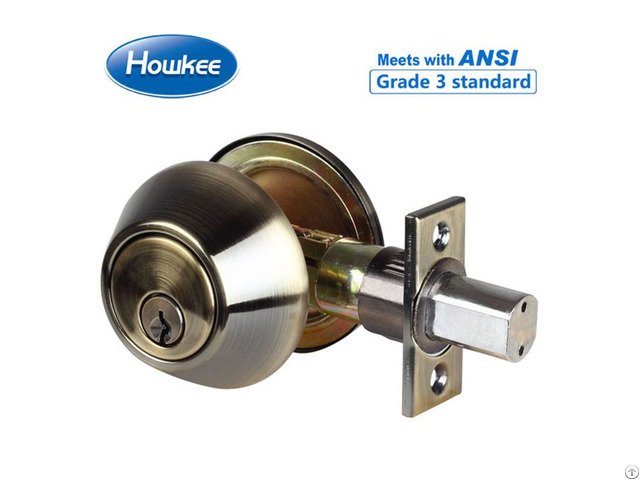 Residential Deadbolt D101ab Di Latch