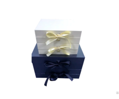 Luxury Gift Boxes With Ribbon And Magnetic Closure For Birthdays Weddings Anniversaries Christmas