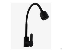 Black Brass Kitchen Faucet Tap