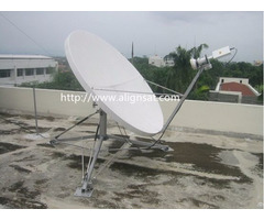 Alignsat 1 8m Fiber Glass Flyaway Antenna