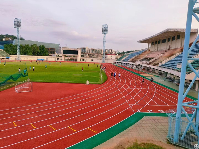 Stadium Spray Coat Athletic Track