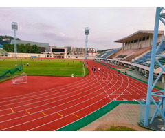 Stadium Spray Coat Athletic Track