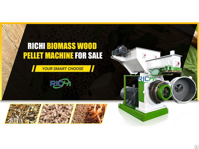 Ce 1 5t H Wood Pellet Mill Machine For Sale