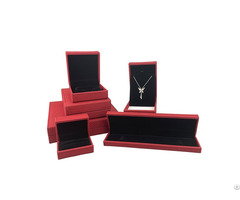 Luxury Leather Weave Style Jewelry Box