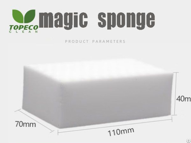 Microfiber Magic Sponge Eraser For Household Cleaning