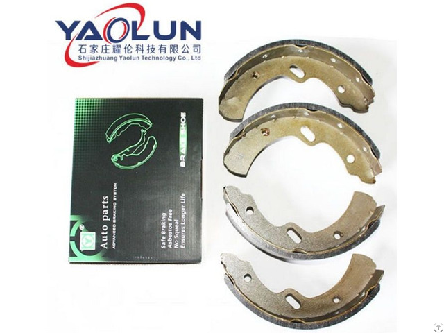 Oem Honda Brake Shoes