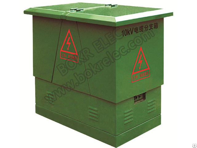 Outdoor Type Cable Branch Box 10kv 20kv