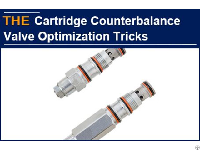 Hydraulic Cartridge Counterbalance Valve Optimization Tricks