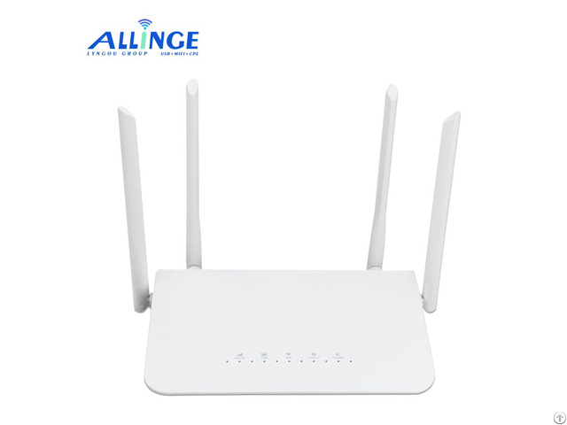 Allinge Xyy251 4g High Speed Lm321 115 Indoor Cpe Wifi Router 300mbps