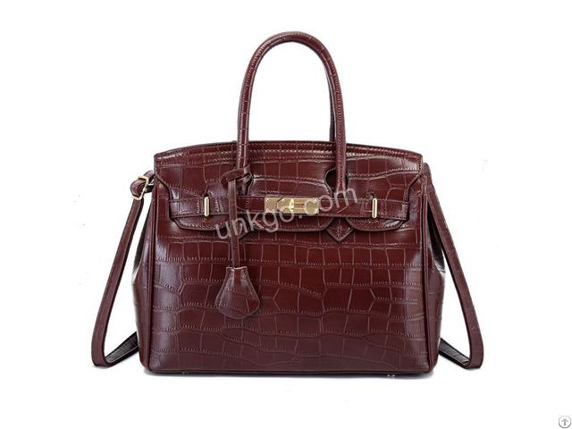 Xsj1863 Customizable Logo Women Leather Single Shoulder Bag