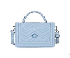 Tc1559 Square Pu Material Luxury Gg Shoulder Women Bag