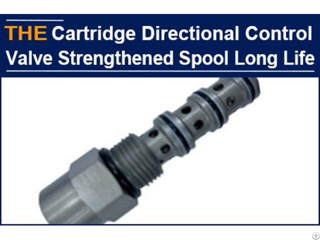 Hydraulic Directional Control Valve Strengthened Spool Long Life