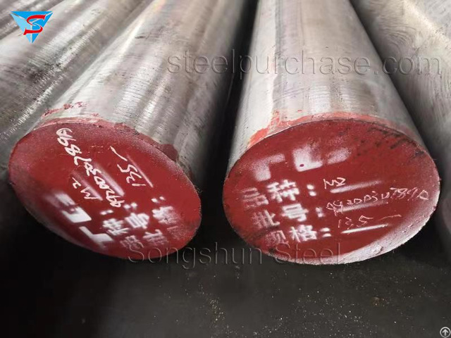 Aisi M2 Steel Round Bar Sheet Plate Jis Skh51 Din 1 3343