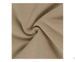 T Cm Jacquard Mesh Fleece Fabric