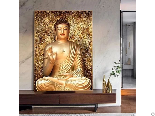 Buddha Painting Art Home Decor