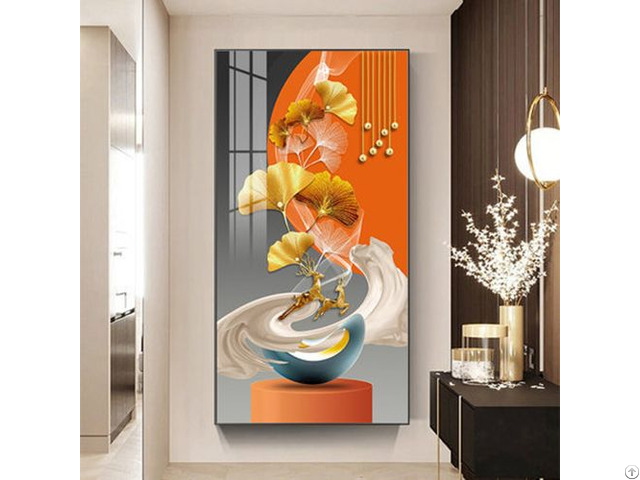 Abstract Wall Art Landscape Canvas Printed Decorative Painting