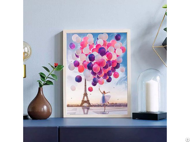 5d Diy Balloon Diamond Canvas Art Painter House Decoration