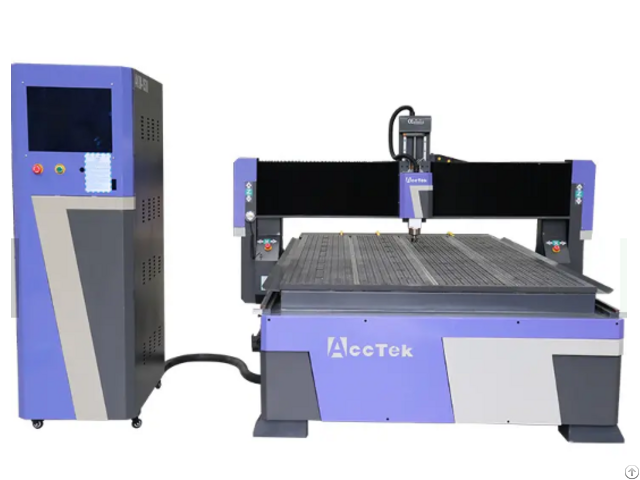 Acctek Cylinder Cnc Engraver Machine 1530 Wood Industrial