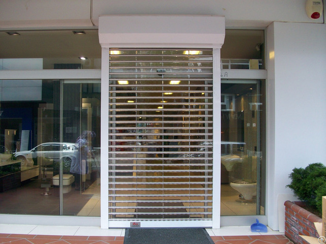 Transparent Shutter System