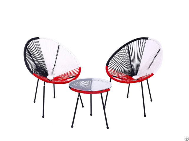 Each Acapulco Chair Costs 120