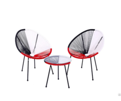 Each Acapulco Chair Costs 120