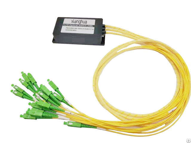 Fiber Optical Switch 1x16