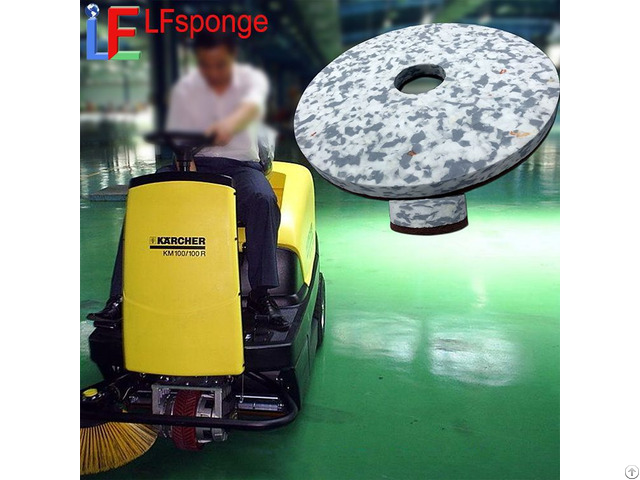 Magic Combo Melamine Sponge Floor Cleaning Pad