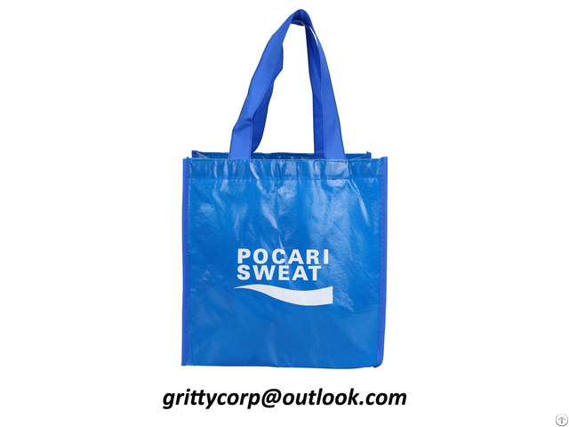 Laminated Pp Woven Shopping Bags