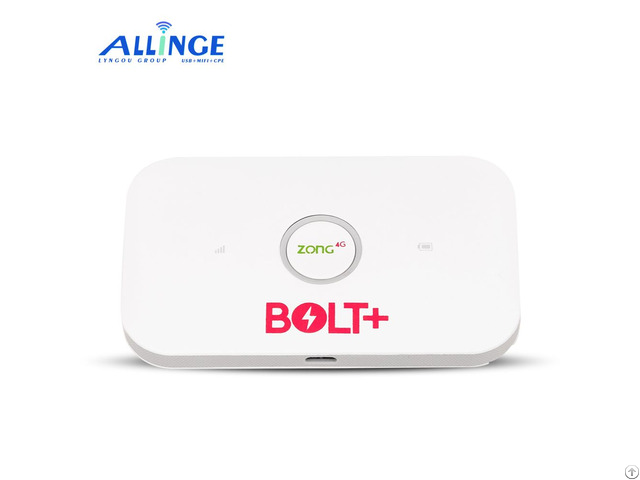 A Allinge Xyy060 4g Wireless Modem E5573 322 Thicken 3000mah Battery Wifi Router With Sim Card