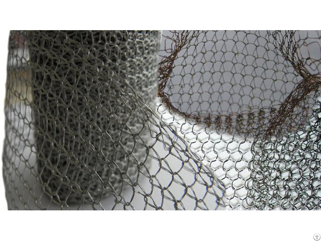 Stainless Steel Knitted Mesh