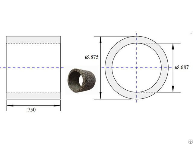 Knitted Mesh Filter Element