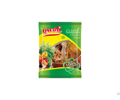 Qwok 50g Or 70g Chicken Flavor Instant Soup For Halal Healthy Home Cooking