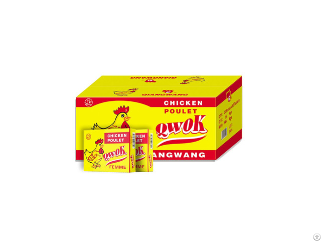 Qwok 10g Chicken Bouillon Cube For Halal Flavouring Food