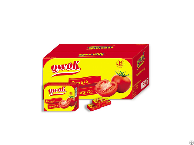 10g Tomato Bouillon Cube For Halal Flavouring Food
