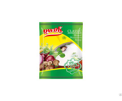 Qwok 50g Or 70g Mushroom Flavor Instant Soup For Halal Healthy Home Cooking