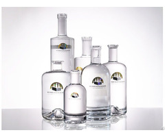 Chinese Manufacturer Round Spirit Glass Bottles