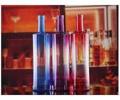 Coloured Spirits Bottle 750ml Colored Liquor Bottles