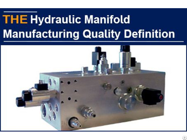 Hydraulic Manifold Manufacturing Quality Definition