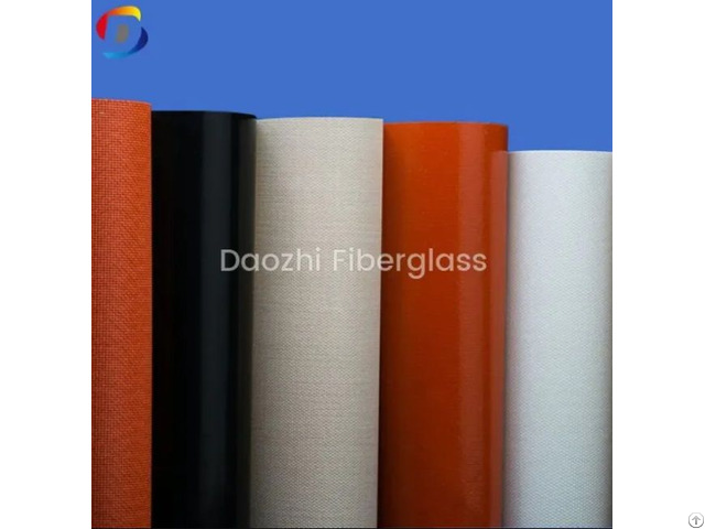 Silicone Coated Fiberglass Fabric