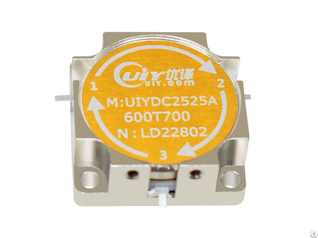 Uhf Band 600 To 700mhz Rf Drop In Circulators High Isolation 21db