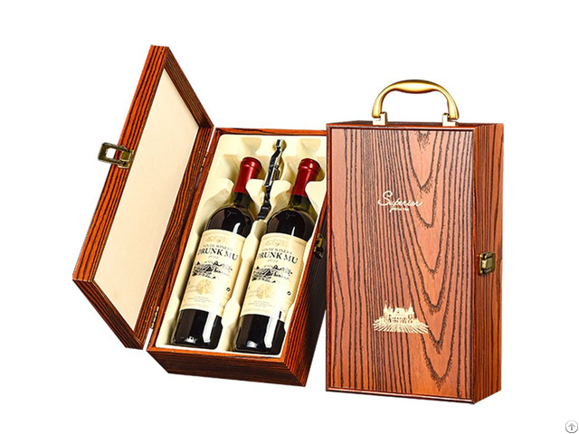 Customize Wine Wooden Case