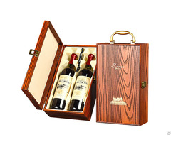 Customize Wine Wooden Case