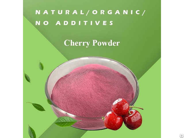 Organic Instant Cherry Juice Powder